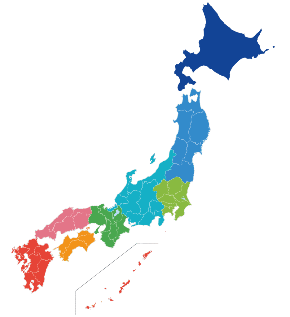 日本地図